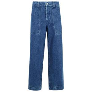 메종 키츠네 프로필 폭스 자수 작업복 청바지 NM01108WW5023 P471 TP935022826