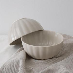 아트박스/에라토 쉘 대접 국그릇 볼 W-72B20 5.5인치