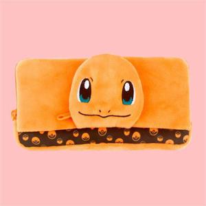 포켓몬파우치 포켓몬스터 사각 파우치 파이리 캐릭터 봉제필통