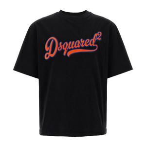 디스퀘어드2 스폰지 패치 티셔츠 S74GD1435S24583 900
