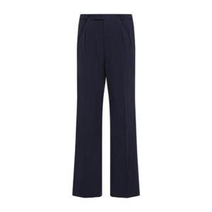 프라다 플리츠 디테일 와이드 레그 팬츠 UP0312SOOO1XV2 F0SVFBLU TP936255867