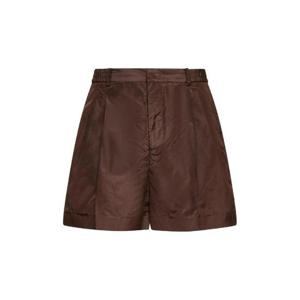 Valentino 주름 주름 밴딩 웨이스트 테일러드 쇼츠 XV0RDC168E3 E04 TP944054808