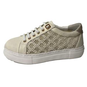 [영에이지(잡화구두)]에스콰이아 여성 망사 스니커즈 YAEMST638IV