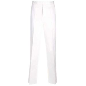 Thom Browne 로우라이즈 스트레이트 레그 팬츠 MTC222U03788 100 TP944369841