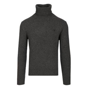 AMI 파리 롤넥 리브드 헴 점퍼 H25HKS831005 020H25 TP944394988