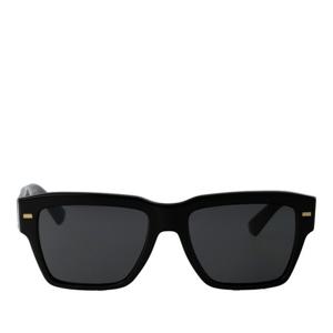 돌체앤가바나 블랙 렉탱귤러 다크 렌즈 선글라스 0DG4431 501/8