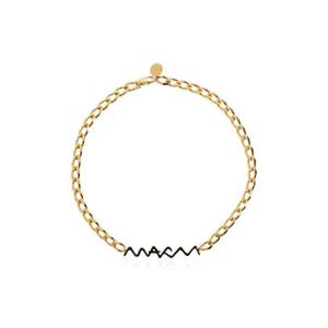 마르니 로고 레터링 체인 네크리스 COMV0523A0P6528 00N99 TP945128582