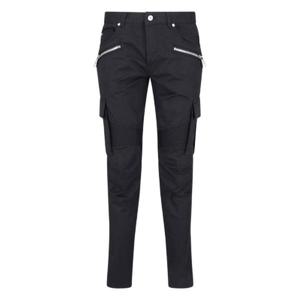 발망 지퍼 디테일 테이퍼드 레그 팬츠 BH1MH016CD96 0PA TP935775159