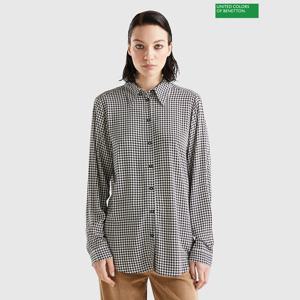 베네통 Pattern point shirt 3F_5T17DQ04R_63U