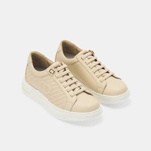 [탠디] 여성 소가죽 스니커즈 (굽 3CM) 725036_C-1403 725036C1403