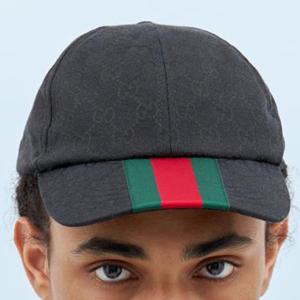 26 SS 구찌 오리지널 Original GG 웹스트라이프 베이스볼 캡 블랙 789016 4HBCP 1066