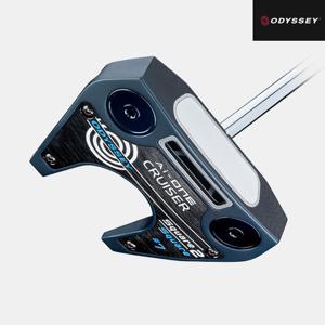 [제로 토크]오디세이 스퀘어 2 스퀘어 7 크루저 퍼터[남여공용][말렛][38][OVERSIZE GRIP]