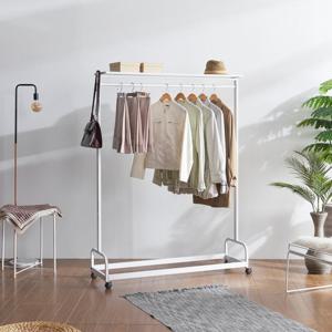 트리플 옷걸이 행거 피팅룸 80cm T076