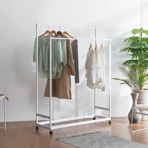 트리플 옷걸이 행거 피팅룸 80cm T084