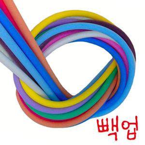 빽업 1cm/백업/스티로폼막대/스치로폼막대/스펀지막대/만들기재료/EVA
