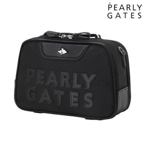 파리게이츠 (531E3BG051BK) 공용 래빗 심볼 스퀘어 투웨이 파우치