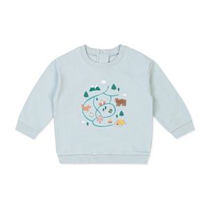 오가닉맘 (어린이집문센룩)쁘띠아일랜드긴소맨투맨(가을신상품) (MKFTMT01)