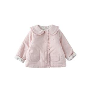 [밍크뮤] 밍크뮤ch 플라워부케리버시블패딩점퍼 (35A1511305) 35A1511305
