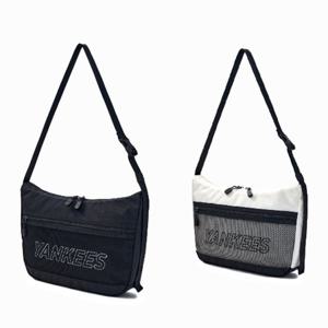 [엠엘비키즈] 로고 포인트 메신저백 2종 중 택 1(7ACRB0B5N) 7ACRB0B5N