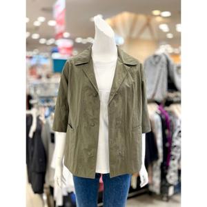 [트리아나]반소매 캐주얼 재킷 TJ2GA01