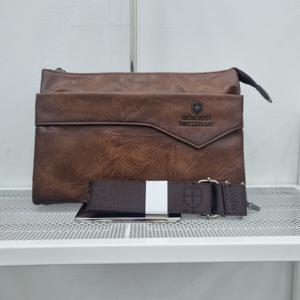 [몽크로스]남성빈티지크러치크로스백 MK954_DJ