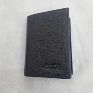 [몽크로스]악어무늬소가죽카드지갑 AM2101-4_DJ