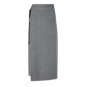 [보브]벨티드 랩 니트 스커트 7155450006