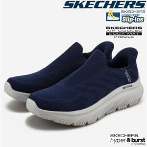 스케쳐스 남성 고워크 맥스쿠셔닝 하이퍼 버스트 슬립인스 SP0MWCFY082-LP