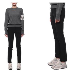 [몽클레어]23FW 여성 그레노블 슬림 트윌팬츠 (2A00006 53064 99