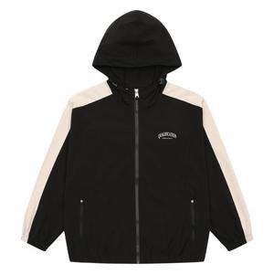 [에꼴리에]남아 배색 후드 점퍼 23C0132_BK