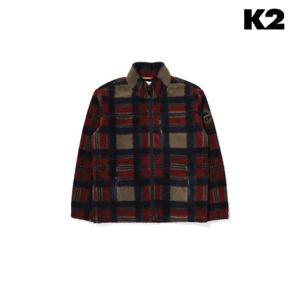 [케이투 (행사)]비숑(BICHON) 체크 플리스 (ECO) KMU23160