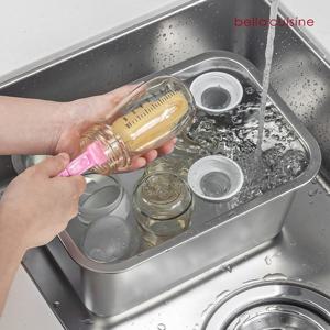 벨라쿠진 연마제 없는 에센셜 스텐 사각 설거지통 7L 깊은 밧드