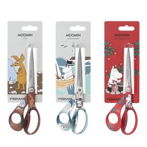 [디작소]문구용품 피스카스 다목적 무민가위 21cm