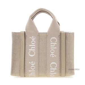 [끌로에] SS25 여성 미니 우디 토트백 CHC24UP237L17 20E