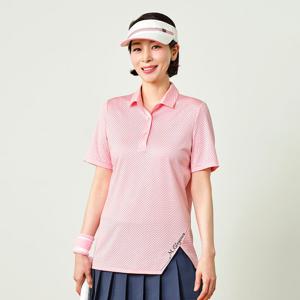 [마담엘레강스] 아쿠아 핑크 블라우스 K252BL10