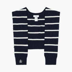 [먼싱웨어]여성 레이어링 숄 가디건 다크네이비(MQ322LWM92)