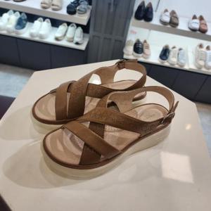 [엘칸토]엘칸토 HC10 경량쿠션크로스웨지샌들4cm LCWW35U42685 (