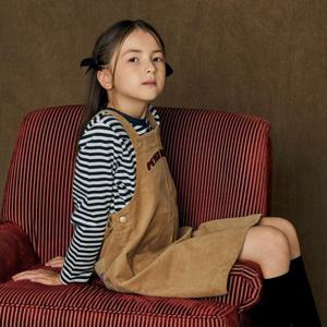 [피터젠슨]피터젠슨 코듀로이 오버롤스커트 PTF11NJ50M_BG