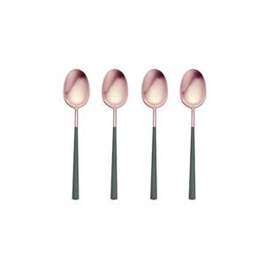 벨로아이녹스 에메랄드로즈골드 티스푼 4P세트 오발