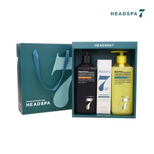 헤드스파7 샴트리 선물세트(프로틴740+비오틴740+더프리미엄210) 샴푸 트리트먼트