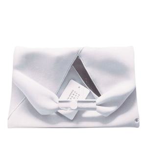 MM6메종마르지엘라 노티드 디테일 지퍼 패스너 클러치 SB5WF001