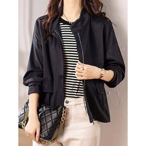 [예쎄][예쎄] 스판 저지 오버핏 포켓 집업 점퍼(S5SJP007A)