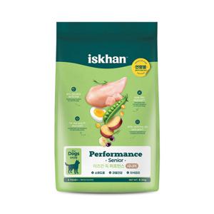 이즈칸 독 강아지 퍼포먼스 시니어 6.5kg