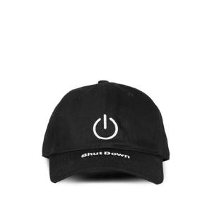 베트멍 로고 자수 베이스볼 캡 모자 UH76CA790BBLK