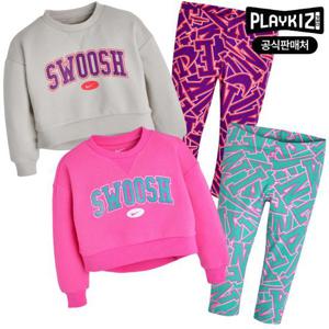 [플레이키즈프로]나이키 키즈 플리스 상하복 세트 A233ST841P