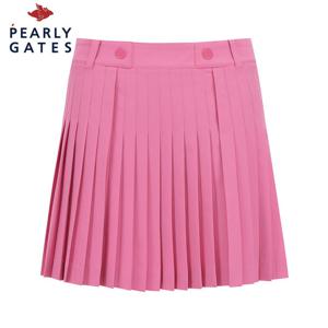 [파리게이츠] 여성 사이드 패널 플리츠 큐롯 스커트