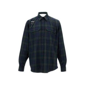 알렉산더 맥퀸 긴팔 셔츠 838500QRACD1355 Blue