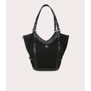 [비비안웨스트우드] 캔버스 그레인 올리브 라지 숄더백 VPTCBA2014 99 (공식) VPTCBA2014