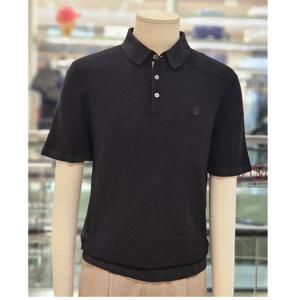 [닥스(셔츠)][26신상품]닥스 솔리드 반팔 카라티DMS1SWTS150K1(사은품/선물포장)