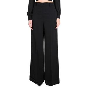 모스키노 스트레이트 팬츠 03320525 0555 BLACK